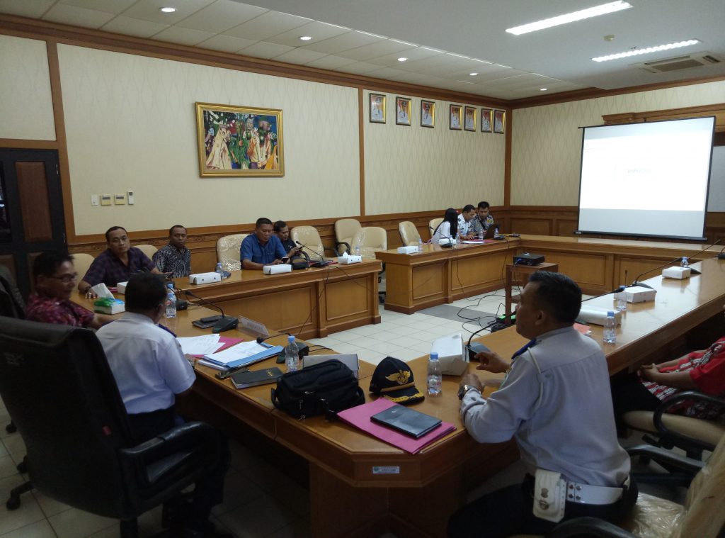 Rapat Koordinasi Perbaikan Jalan Gunung Lantuq Antara Pemerintah Dengan Pihak Perusahaan
